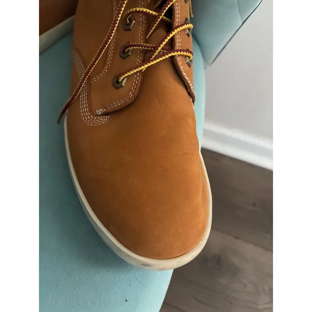 Timberland Nellie Chukka Boots Size 11 Wheat A1KLZ